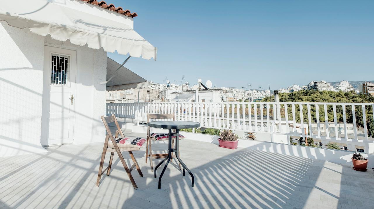 Top Floor Studio With Endless View Apartment Athena Bagian luar foto