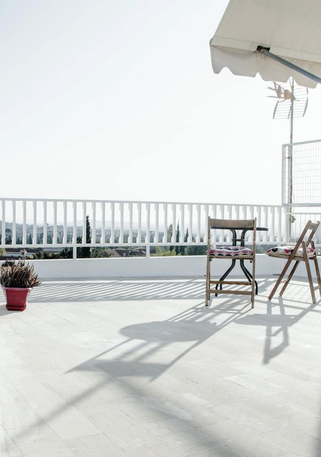 Top Floor Studio With Endless View Apartment Athena Bagian luar foto