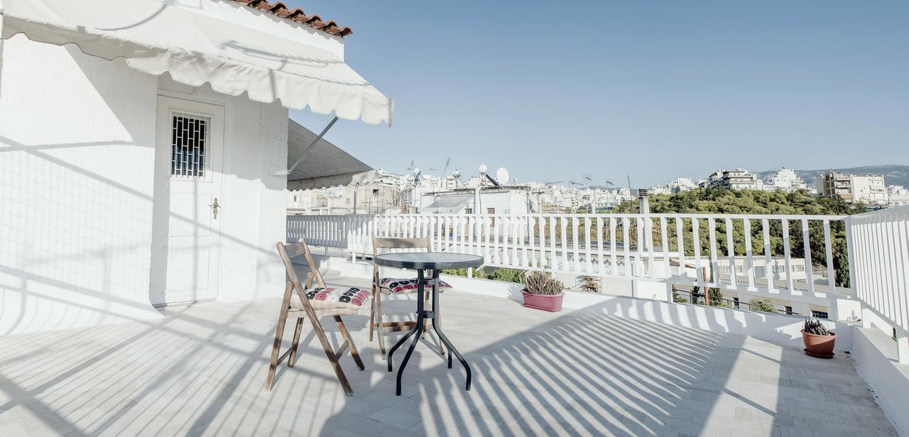 Top Floor Studio With Endless View Apartment Athena Bagian luar foto